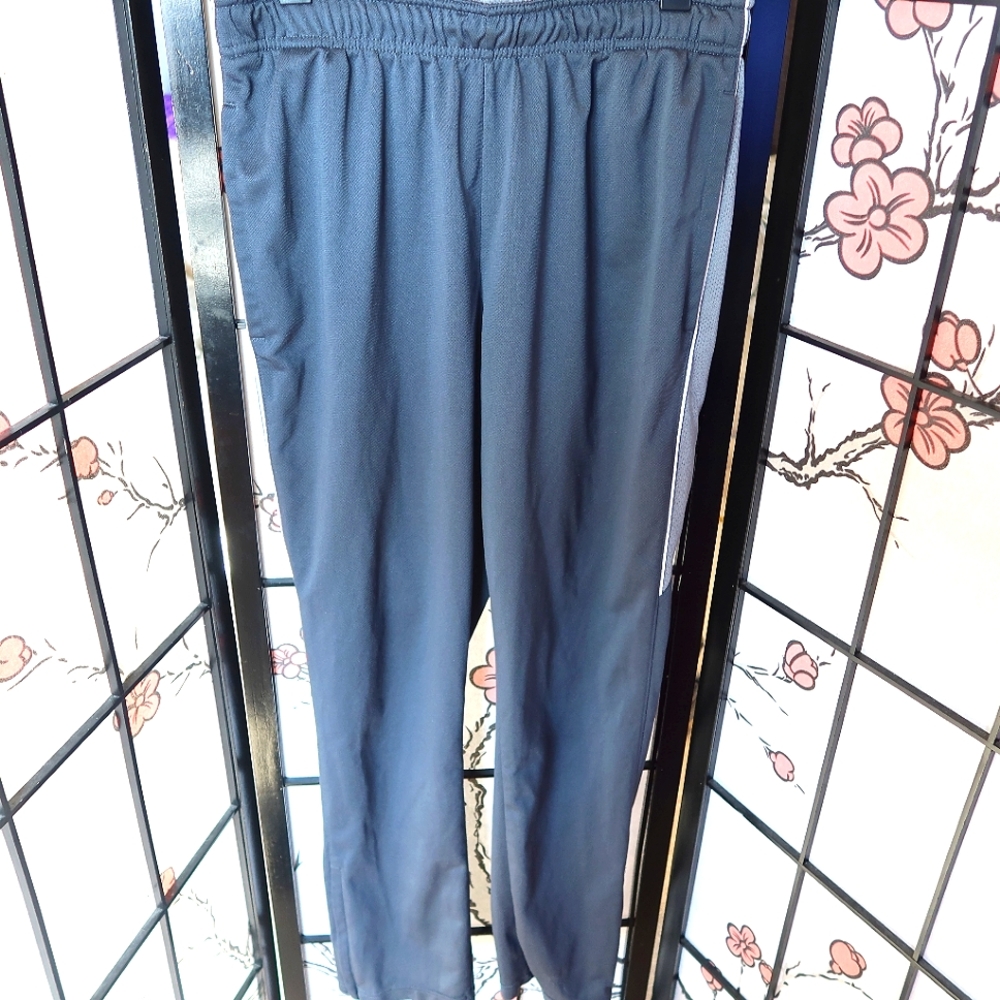 Athletic Works Blue Joggers Trainers Track Pants Size Medium